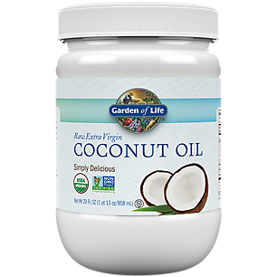 Raw Organic Extra Virgin Coconut Oil (29 Fluid Ounces)