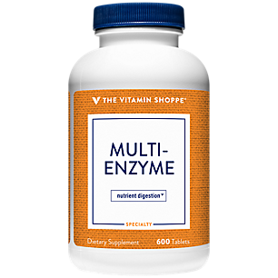 Multi-Enzyme Digestive Formula (600 Tablets)