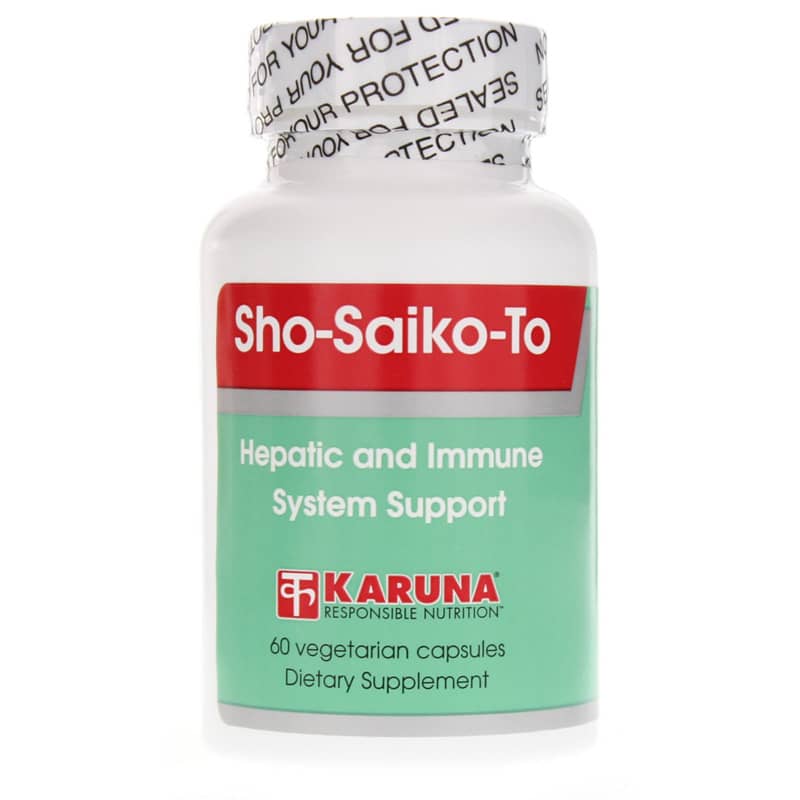 Karuna Sho-Saiko-To 60 Veg Capsules