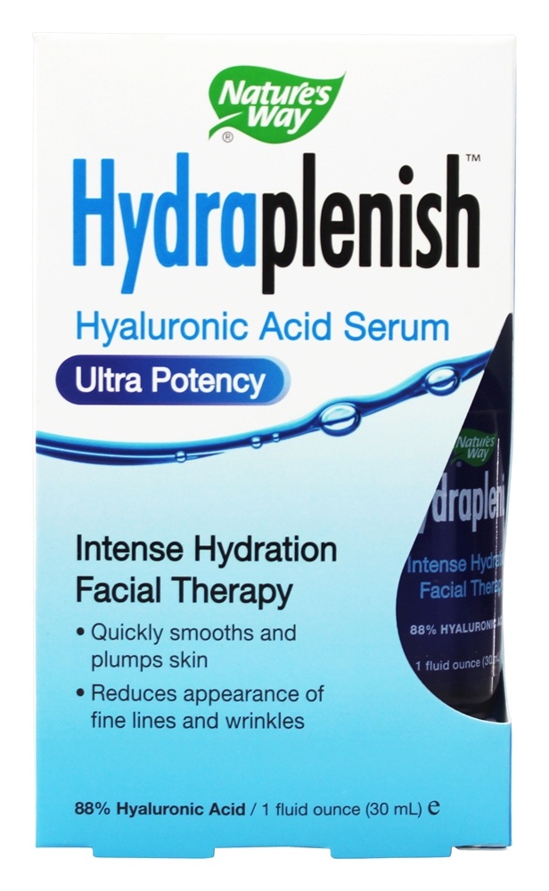 Nature's Way - Hydraplenish Hyaluronic Acid 88 Serum - 1 fl. oz.