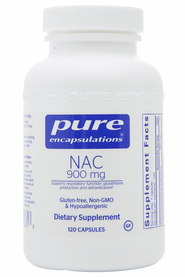 Pure Encapsulations - NAC 900 mg. - 120 Capsules