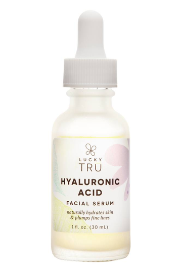 LuckyTru - Hyaluronic Acid Hydrating Facial Serum - 1 fl. oz.