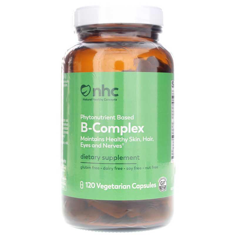 Natural Healthy Concepts B-Complex 120 Veg Capsules