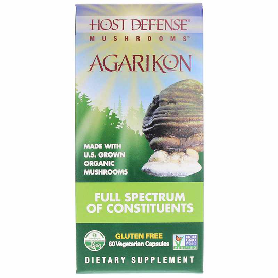Host Defense Agarikon Full Spectrum 60 Veg Capsules