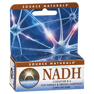 NADH Coenzyme B3 - Energy & Mental Alertness - 5 MG (90 Tablets)