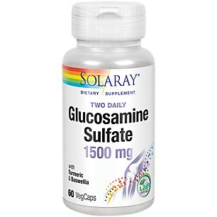 Glucosamine Sulfate - 750 MG (60 Capsules)