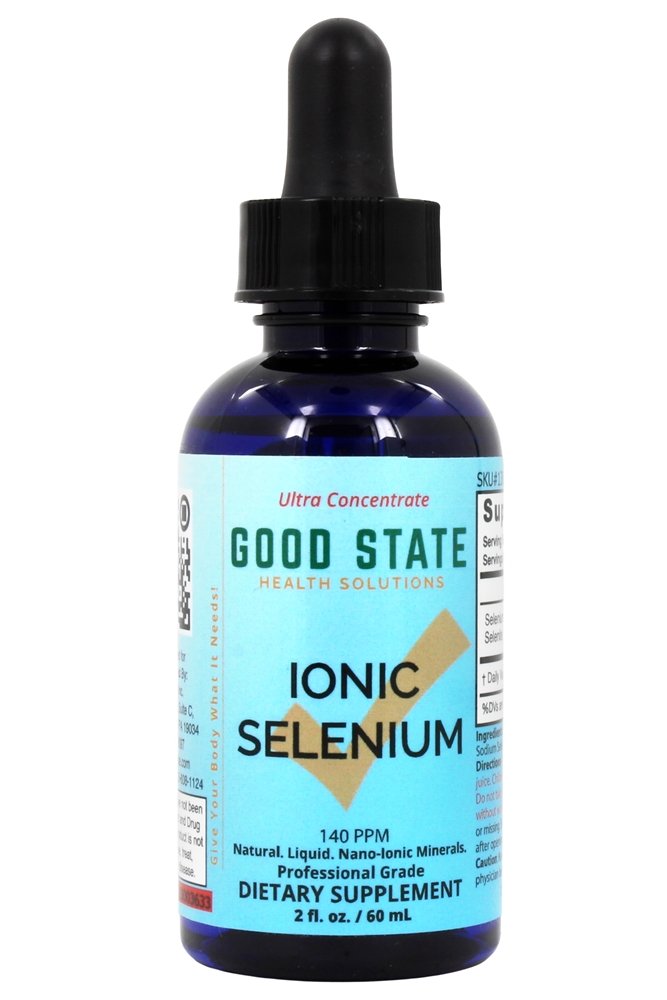 Good State - Liquid Ionic Selenium Ultra Concentrated 70 mcg. - 1.4 fl. oz.