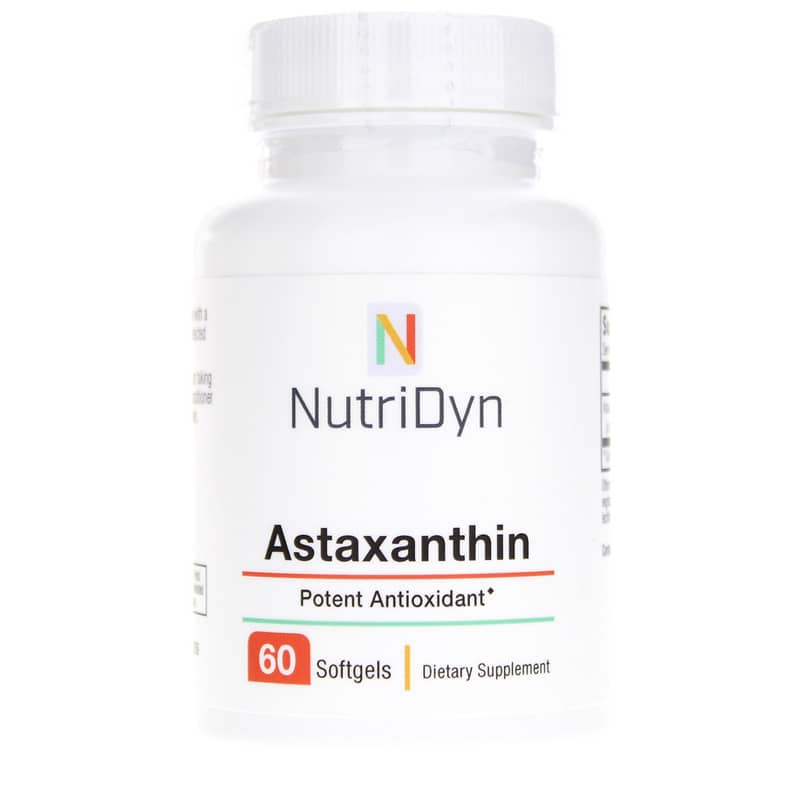 NutriDyn Astaxanthin 60 Softgels