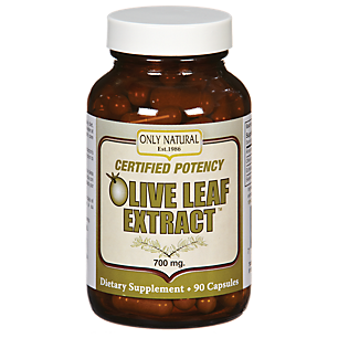 Olive Leaf Extract - Certified Potency - 700 MG (90 Capsules)