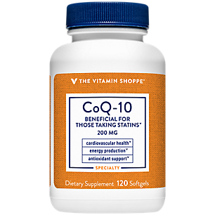 CoQ-10 - Supports Cardiovascular Health, Energy Production - 200 MG (120 Softgels)