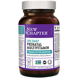 One Daily Prenatal Multivitamin - Formulated for Absorption (90 Tablets)