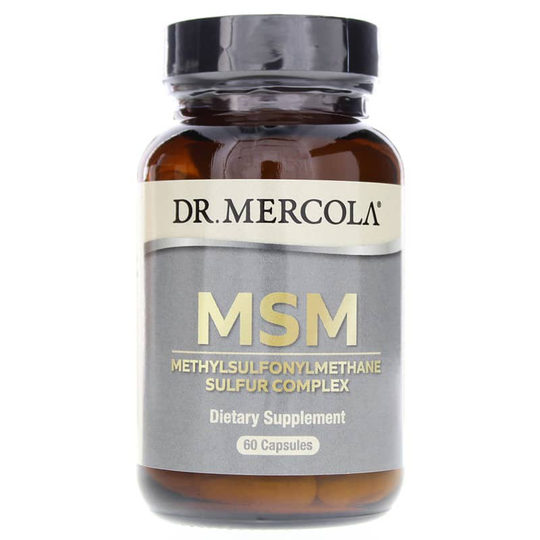 Dr. Mercola MSM Sulfur Complex 60 Capsules
