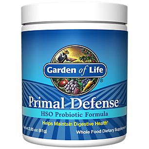 Primal Defense HSO Probiotic Powder Formula - Hemostatic Soil Organism for Digestive Health (90 Servings)