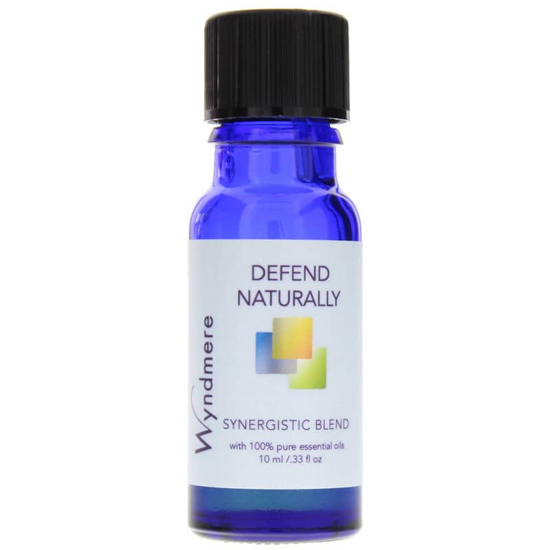 Wyndmere Essential Oils Defend Naturally Synergistic Blend .33 Oz