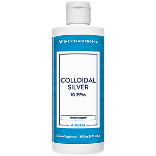 Colloidal Silver - 10 PPM - Immune Support (16 Fluid Ounces)