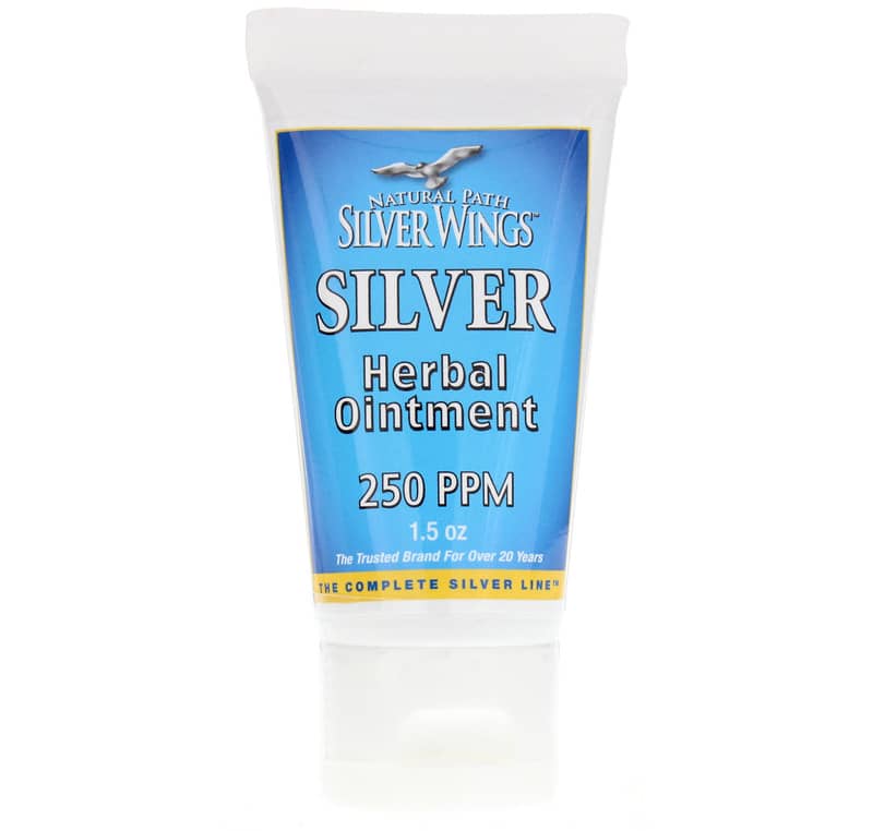 Natural Path Silver Wings Silver Herbal Ointment 1.5 Oz