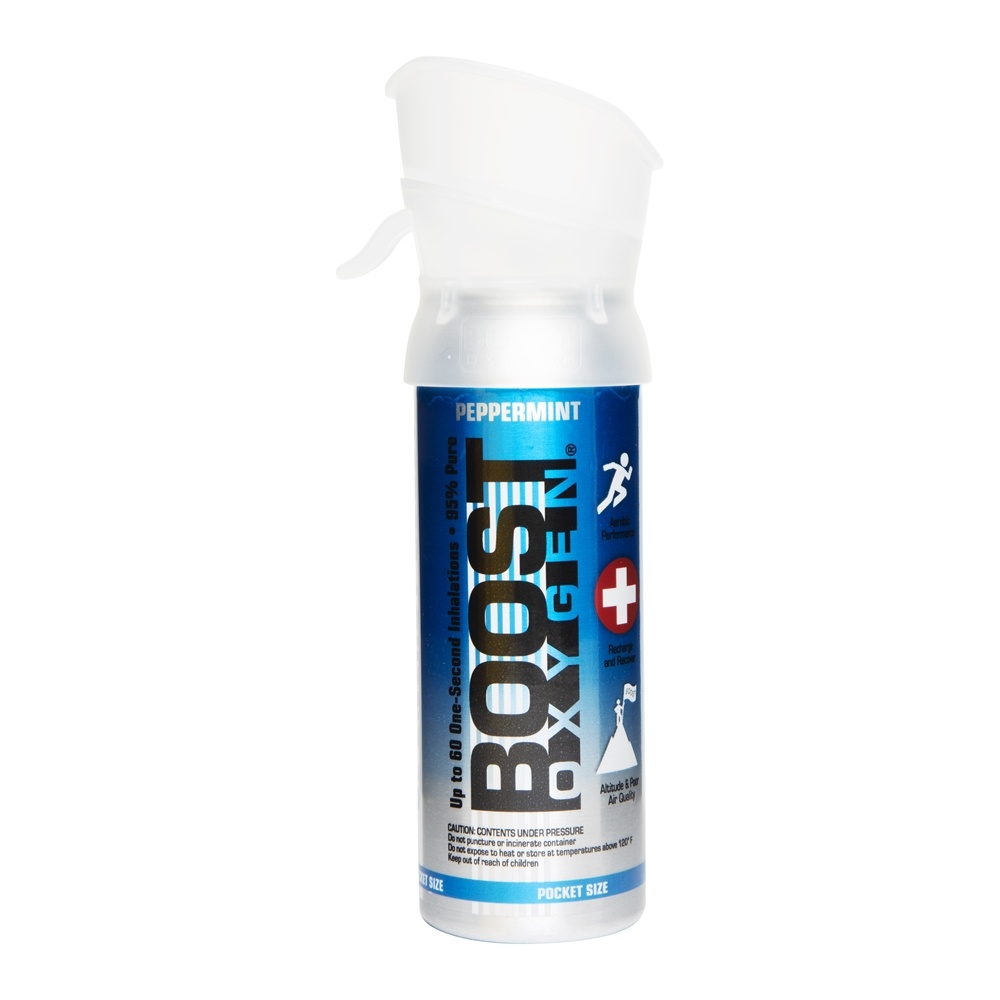 Boost Oxygen - 95 Pure Oxygen Peppermint - 3 Liter(s)