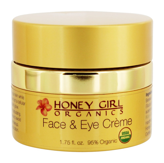 Honey Girl Organics - Face & Eye Creme - 1.7 oz.