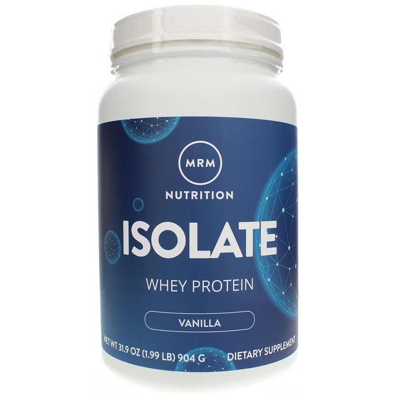 MRM Isolate Whey Protein Vanilla 31.9 Oz
