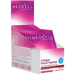 Collagen Peptides Protein Powder - Pomegranate Acai (16 Single Serving Packets)