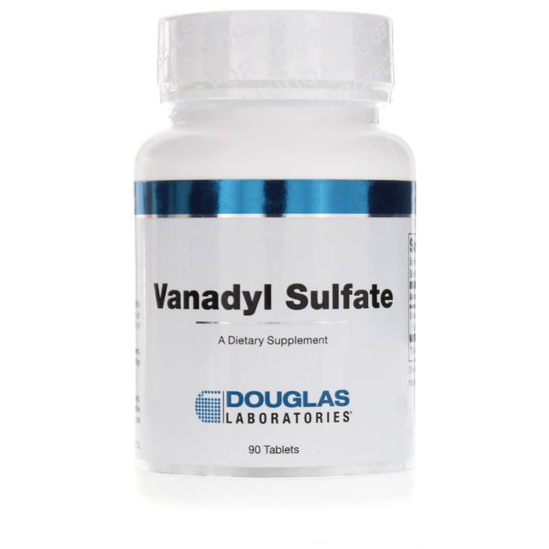 Douglas Laboratories Vanadyl Sulfate 90 Tablets