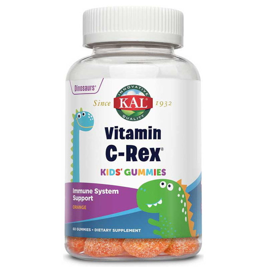 Kal Vitamin C-Rex Kids Gummies 60 Gummies