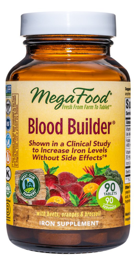 MegaFood - Blood Builder - 90 Tablets