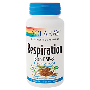 Respiration Blend SP-3 - Pleurisy Root (100 Capsules)