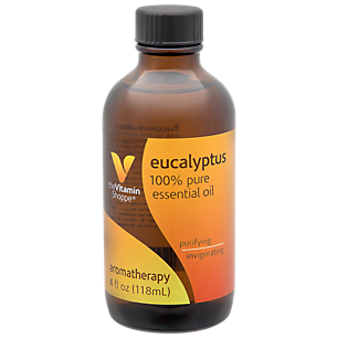 Eucalyptus 100% Pure Essential Oil - Purifying & Invigorating Aromatherapy (4 Fluid Ounces)