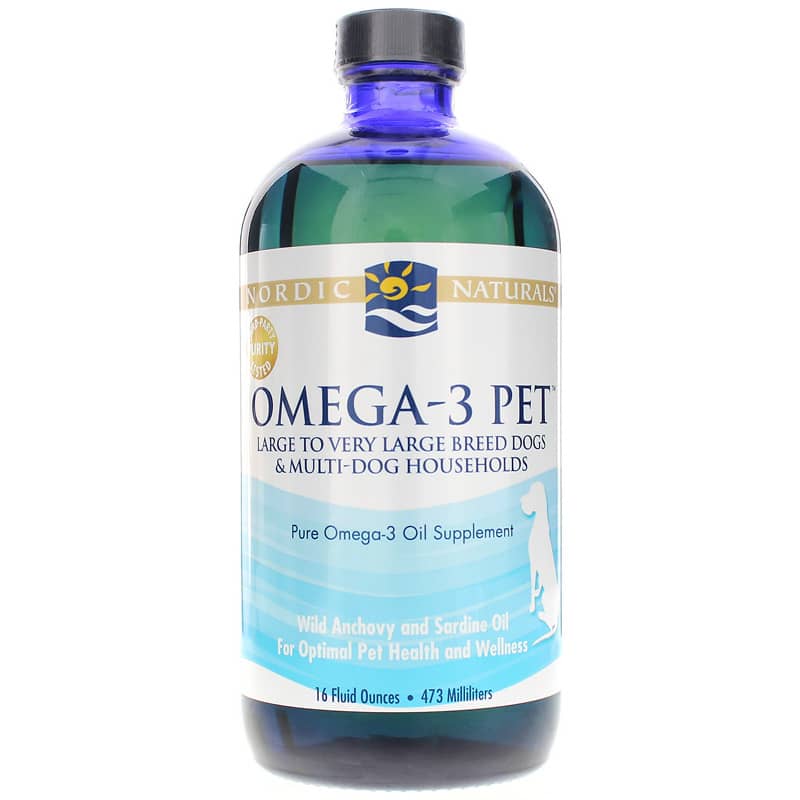 Nordic Naturals Omega-3 Pet Liquid Large to Very Large Dogs 16 Oz