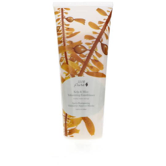 100% Pure Kelp Mint Volumizing Conditioner 8 Oz