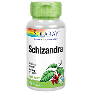Schizandra - 580 MG (100 Capsules)