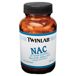 NAC N-Acetyl-Cysteine - Free Form Amino Acid - 600 MG (60 Capsules)