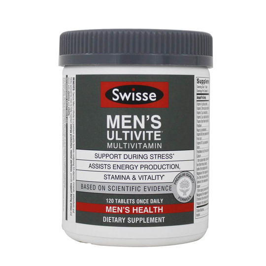 Swisse - Men's Ultivite Multivitamin - 120 Tablet(s)