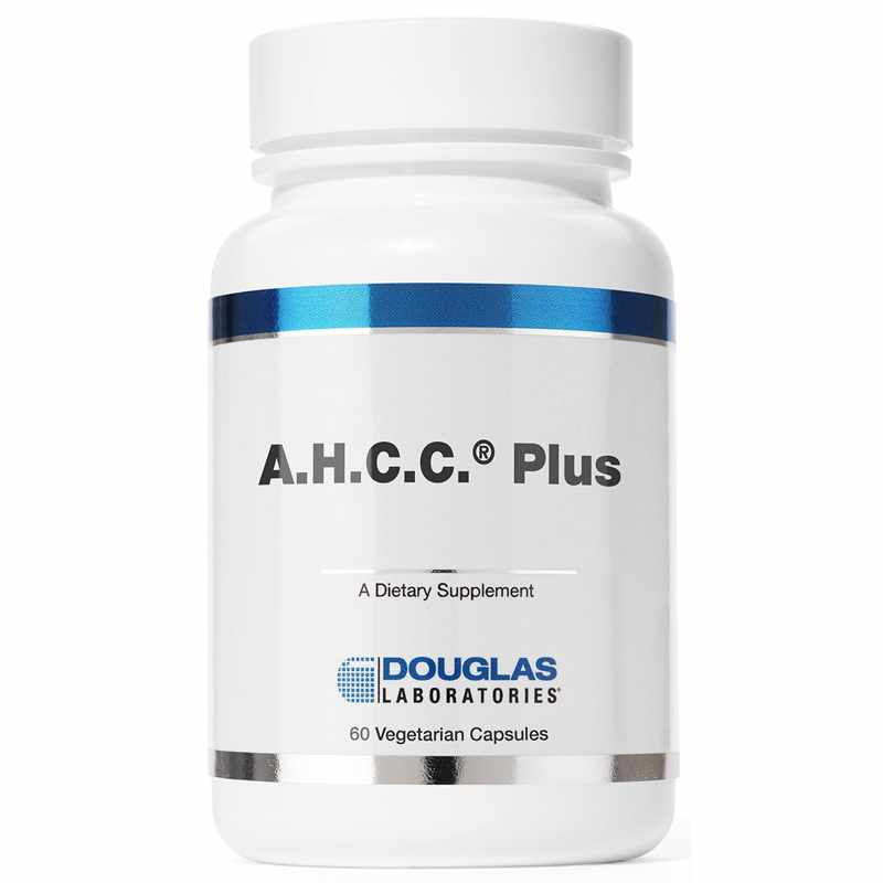 Douglas Laboratories Ahcc Plus 60 Veg Capsules