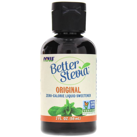 NOW Foods Better Stevia Liquid Sweetener Original 2 Oz