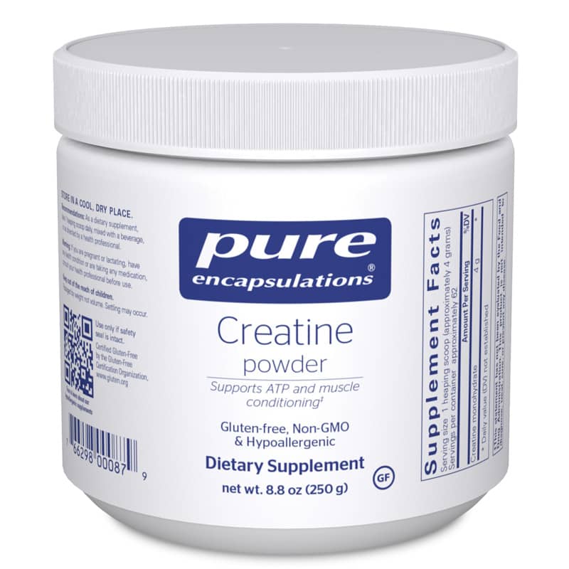 Pure Encapsulations Creatine Powder 250 Grams