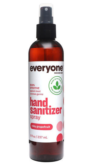 EO Products - Everyone Hand Sanitizer Spray Ruby Grapefruit - 8 fl. oz.