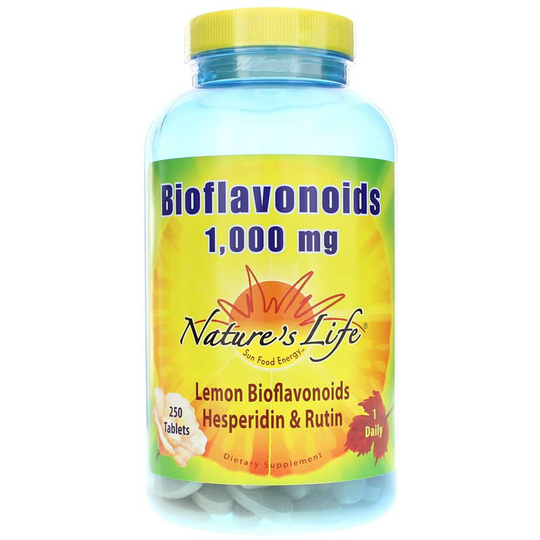 Natures Life Bioflavonoids 1,000 Mg 250 Tablets