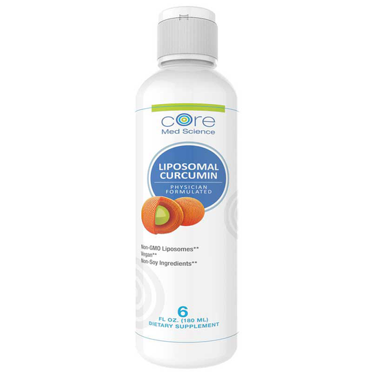 Core Med Science Liposomal Curcumin 6 Oz