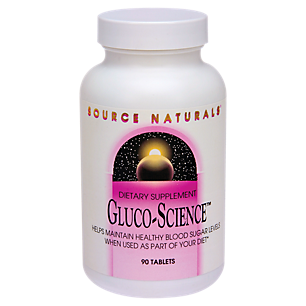 Gluco-Science - Healthy Blood Sugar Support (90 Tablets)