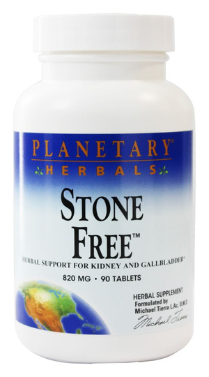 Planetary Herbals - Stone Free 820 mg. - 90 Tablets