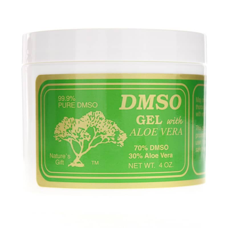 Dmso Gel with Aloe Vera 4 Oz