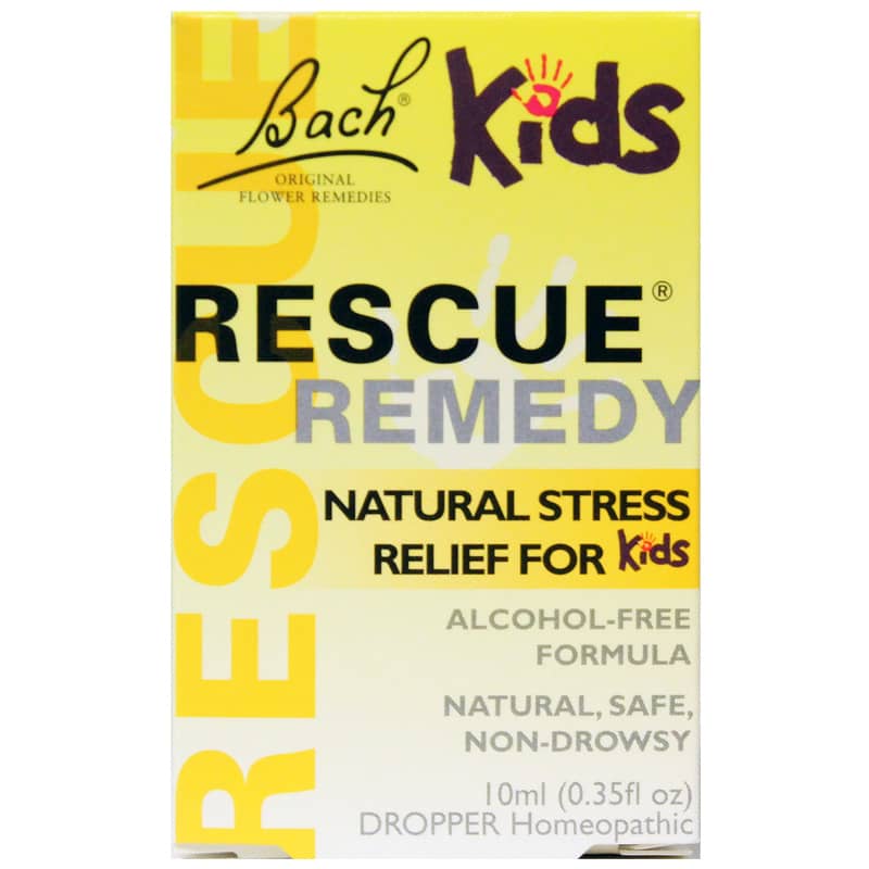 Bach Flower Remedies Kids Rescue Remedy .35 Oz
