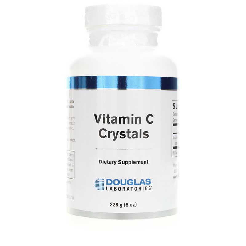 Douglas Laboratories Vitamin C Crystals 4,000 Mg 8 Oz