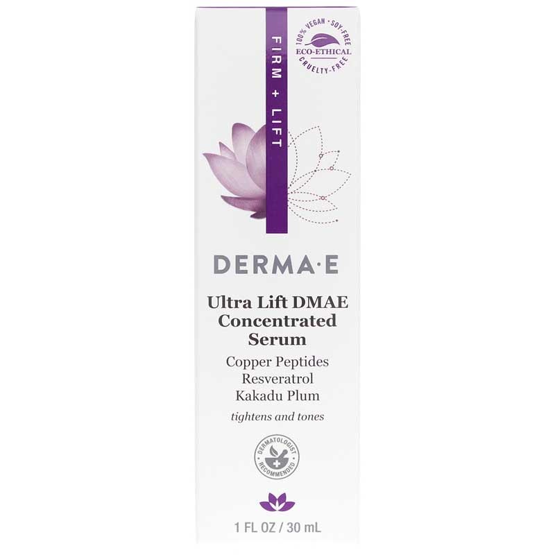 Derma E Ultra Lift Dmae Concentrate Serum 1 Oz