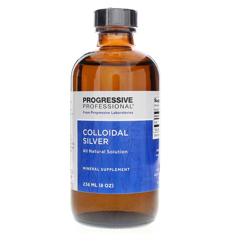 Progressive Labs Colloidal Silver 8 Oz