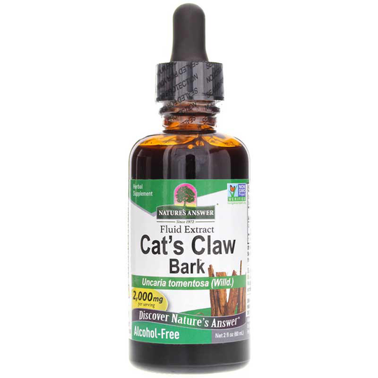 Natures Answer Cat's Claw Alcohol-Free 2 Oz