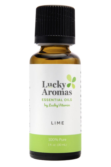 LuckyAromas - 100 Pure Essential Oil Lime - 1 fl. oz.