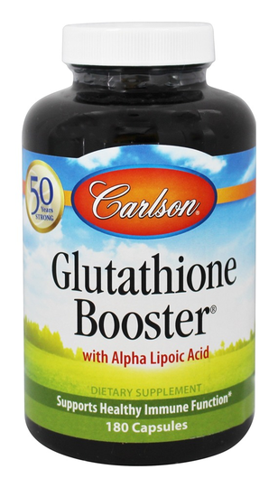 Carlson Labs - Glutathione Booster - 180 Capsules